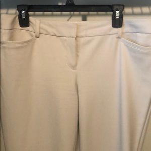 Tan/khaki Express Columnist pant